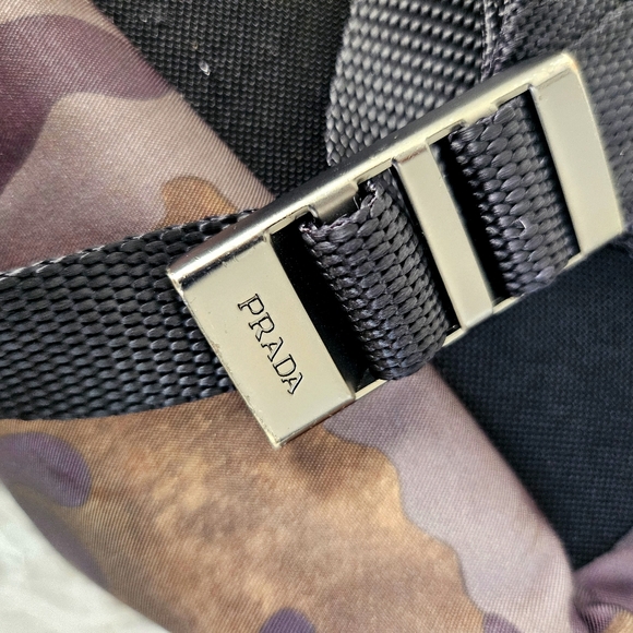 Prada camouflage backpack - Picture 5 of 6